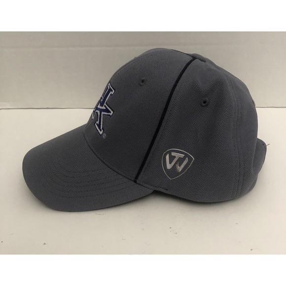 University of Kentucky Top of the World Grey 2014 Final Four Adjustable Cap - UK - Picture 4 of 11